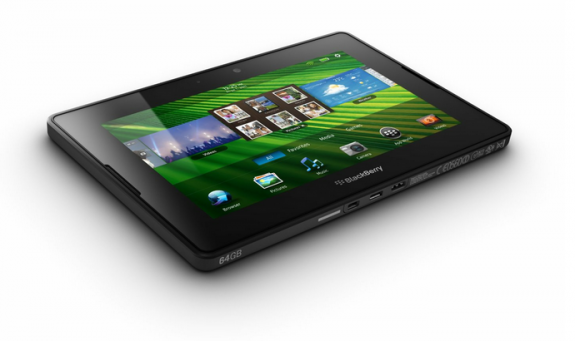 Blackberry Playbook OS v2.1.0.1032 Now Available