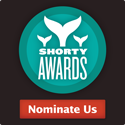 Nominate BlackBerryRocks.com for a social media award in the Shorty Awards!