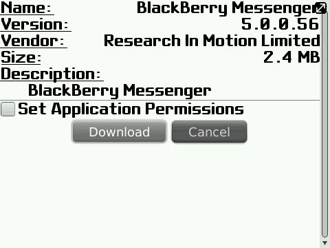 BlackBerry Messenger Version 5.0.0.56 Now Available For Download   Fixes Missing Spell Check Bug [Application]