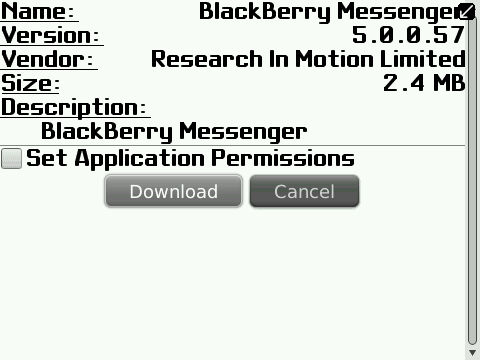 BlackBerry Messenger Version 5.0.0.57 Now Available For Download   Does It Work Now? [Application]