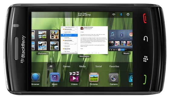 RIM Co CEO Talks Of Plans For A BlackBerry Super Phone Based On Dual Core Processors With New QNX OS