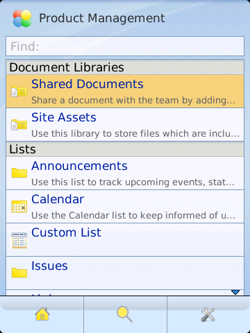 microsoft-sharepoint-blackberry RIM Mobilizes Microsoft SharePoint On BlackBerry