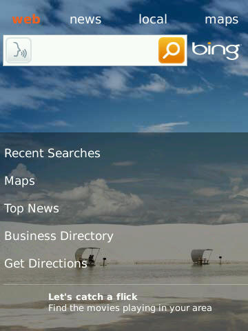 Bing-Home-Page