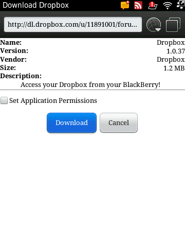 dropbox-app-blackberry-version-1-0-37