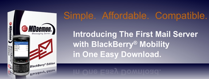 mdaemon-messaging-server-blackberry-edition