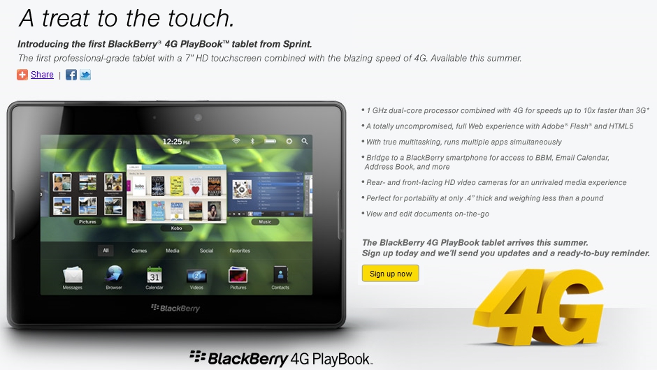 4g-blackberry-playbook-sprint-sign-up-webpage