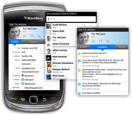 gist-blackberry-application