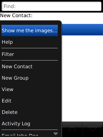 show-me-the-images-blackberry-app-menu