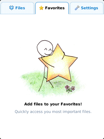 dropbox-blackberry-app-favorites