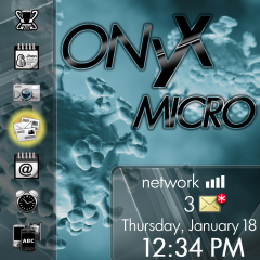 onyx-micro-magmic-blackberry-theme
