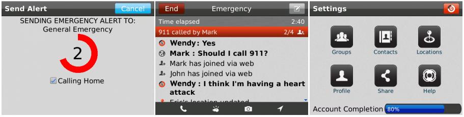 guardly-app-blackberry-screenshots