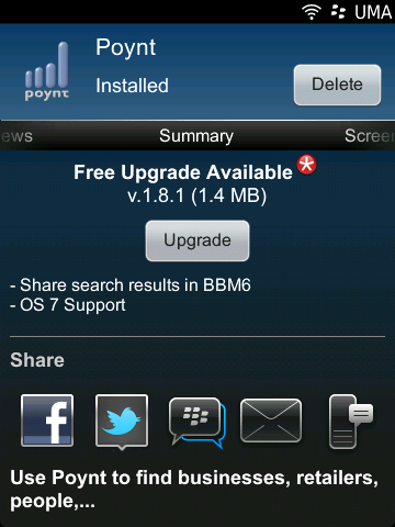 poynt-app-blackberry-version-1-8-1