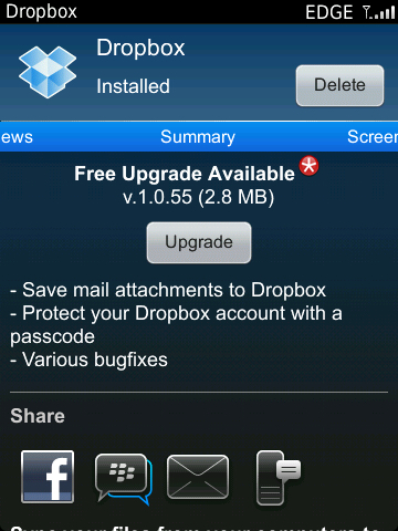 dropbox-app-blackberry-version-1-0-55