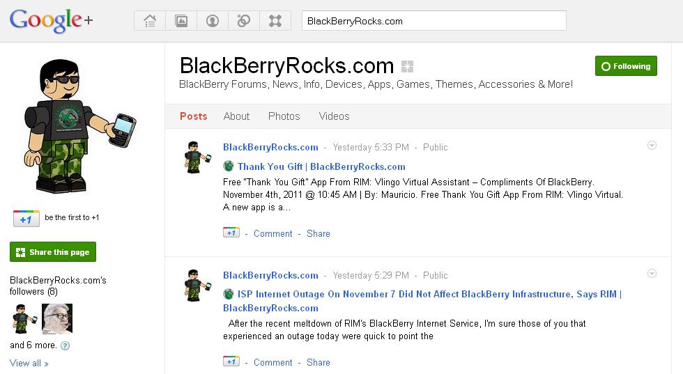blackberryrocks-on-googleplus