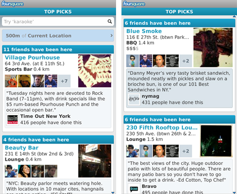 foursquare-Top-Picks