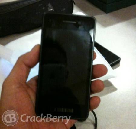 Blackberry Development Alpha Phone Front