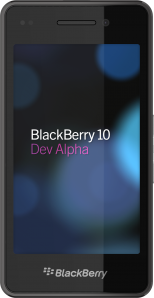 Blackberry 10 Dev Alpha- Development Testing Phone