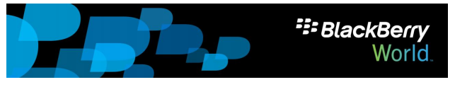 Blackberry World Banner