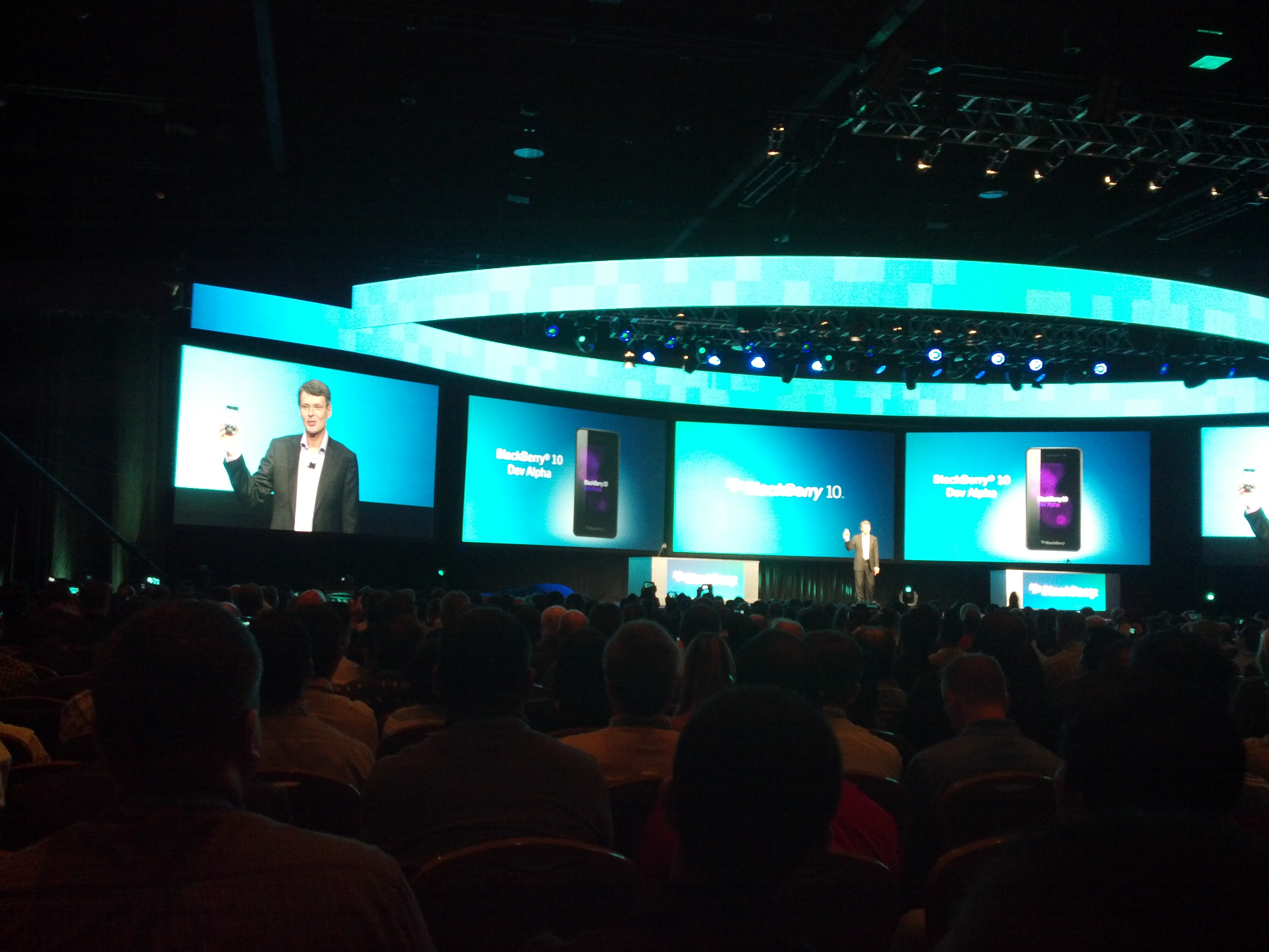 Thorsten Heins, CEO of Research In Motion