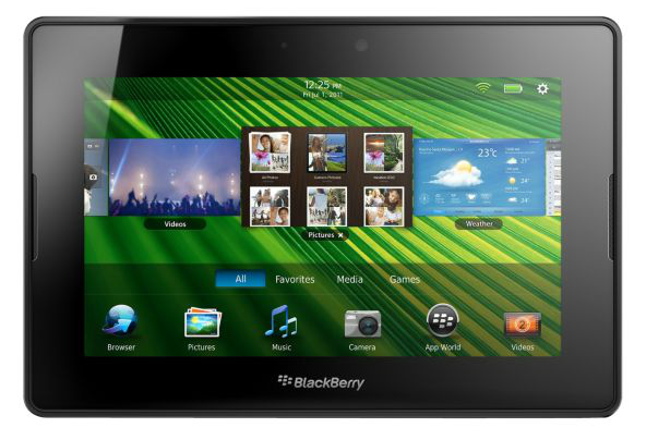The Blackberry Playbook
