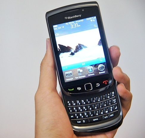 blackberry torch 9800