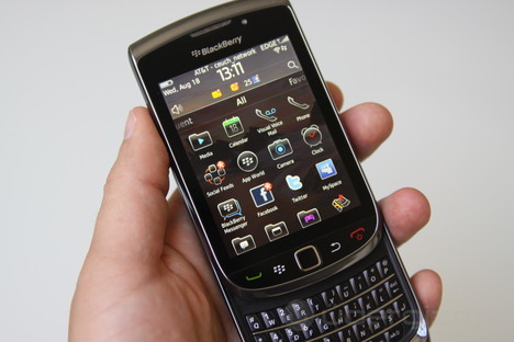 blackberry torch