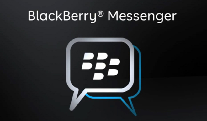 BlackBerry-Messenger Logo
