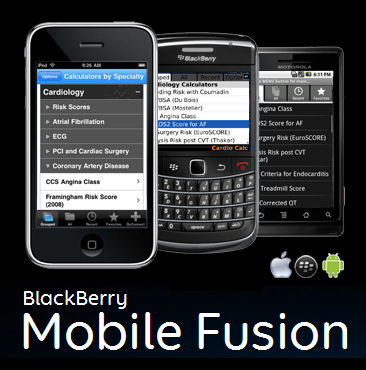 BlackBerry Mobile Fusion