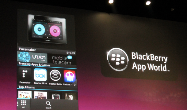BlackBerry App World