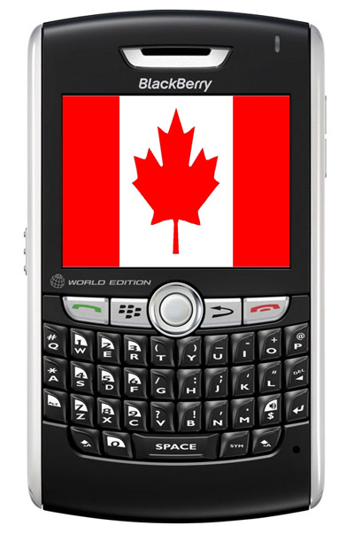 BlackBerry in Canada