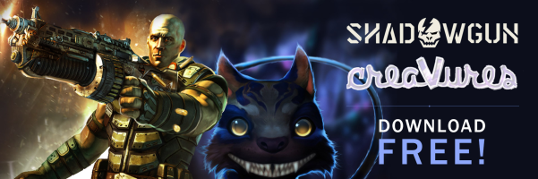 ShadowGun and CreaVures Free