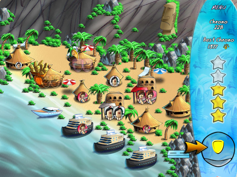 Tropical Mania Screenshot