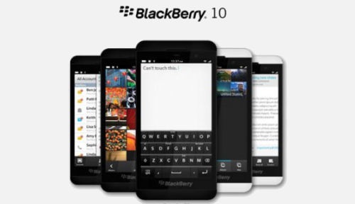 Blackberry 10 nearing its launch