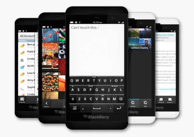 Blackberry L-Series