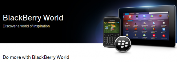 Do More with Blackberry World