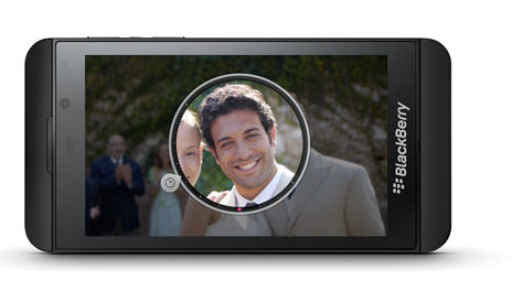 BlackBerry Z10 Time Shift Feature