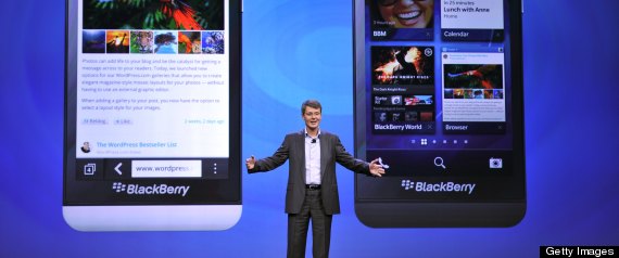 BlackBerry E-Mail Problems