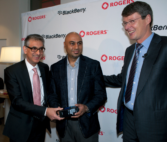 Blackberry Z10 Launch in Canada