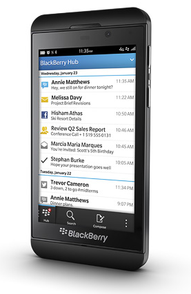 AT&T Blackberry Z10