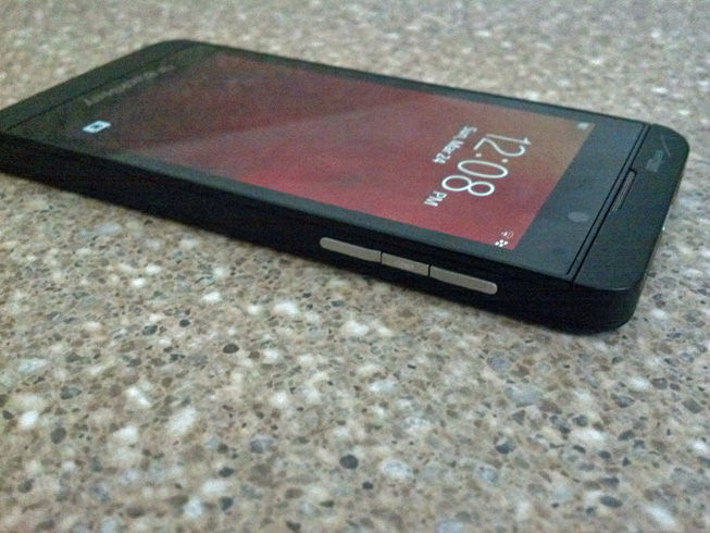 Blackberry Z10 Volume Rockers