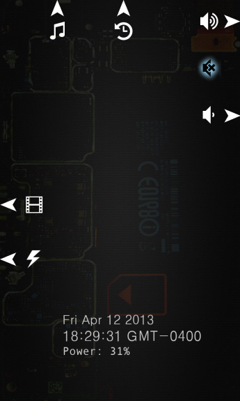 Night Ports for Blackberry 10 Screenshot