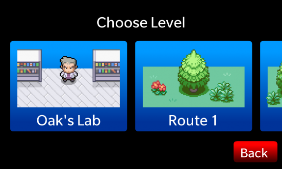 Pokemon Tower Defense Levels