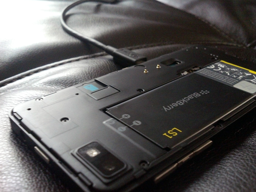 Blackberry 10 Charging