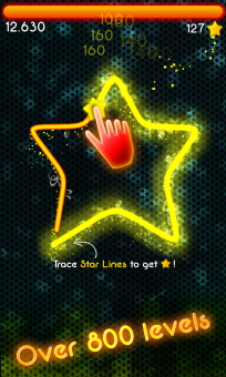 Neon Blitz over 800 levels