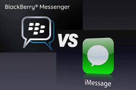 BBM vs iMessages