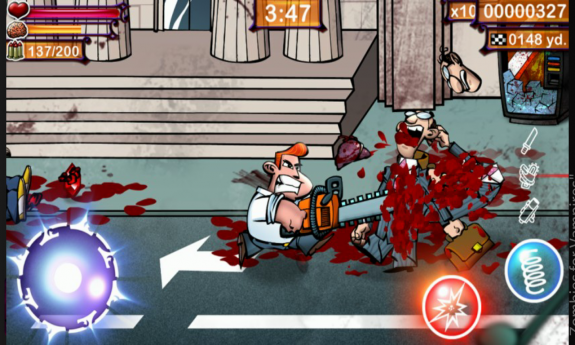 Fangz for Blackberry 10