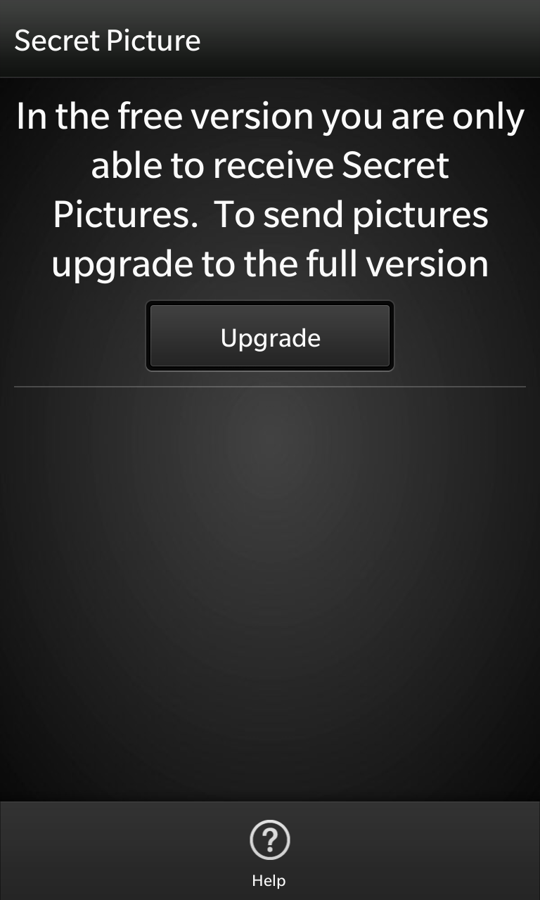 Secret Pictures free version