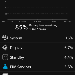 BB 10 Battery