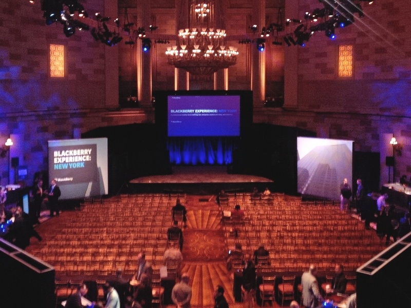 blackberry experience nyc