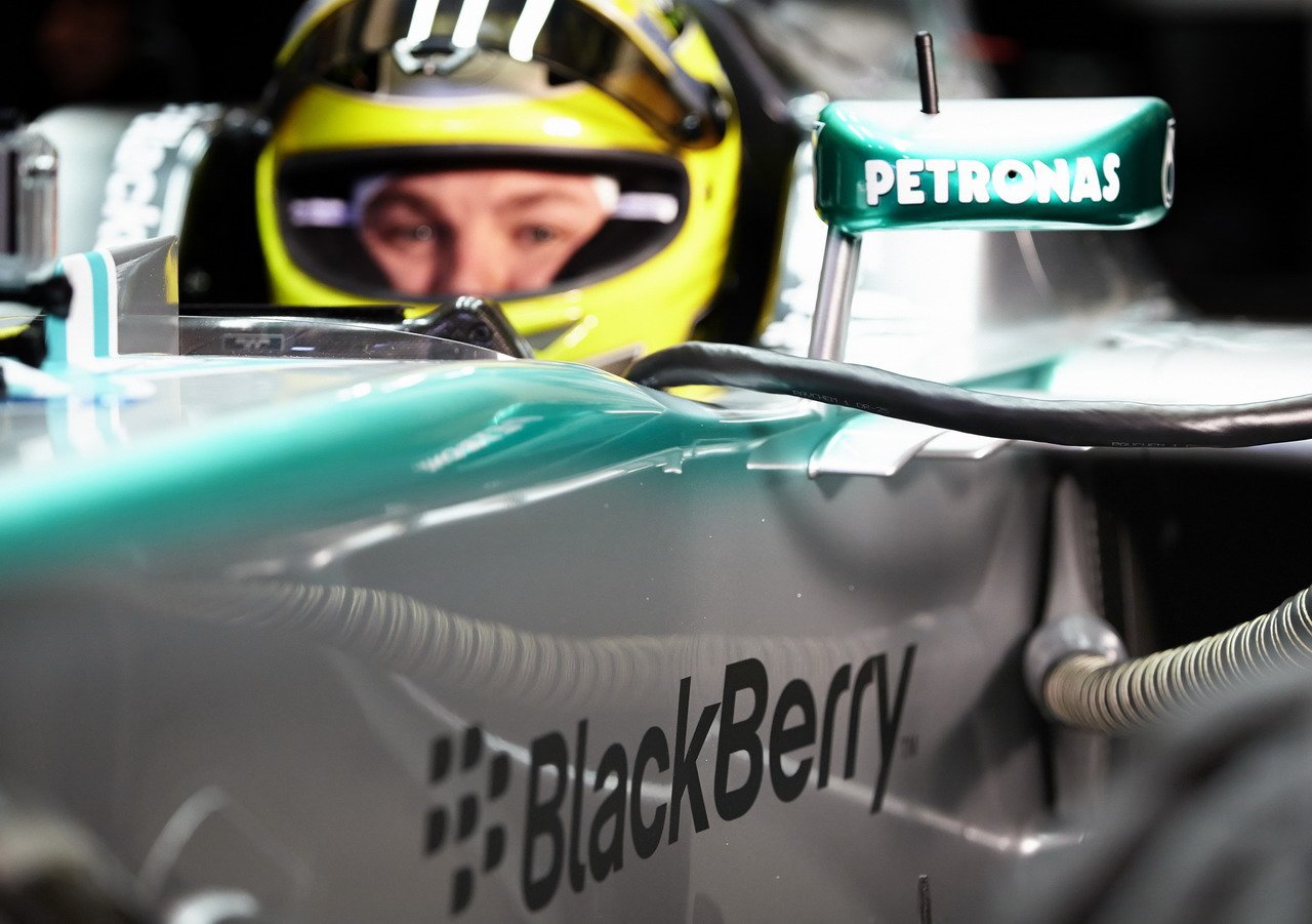 AMG Petronas Formula One Team and BB